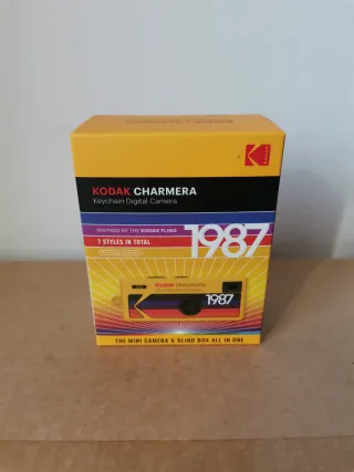 Kodak Charmera Keychain Digital Camera