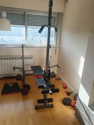 Máquina Multifunción Gimnasio Banco Pesas