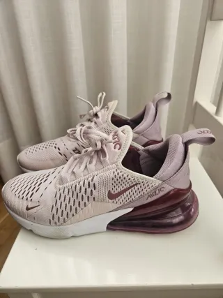 Zapatillas Nike Air Max 270 Mujer Rosa/Morado