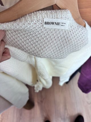 Rebeca Blanco Roto Brownie