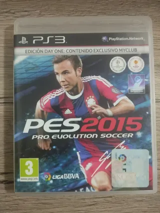 PES 2015 PS3 Pro Evolution Soccer