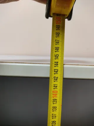 Mueble de almacenaje con puertas