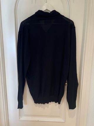 Jersey fino Zara hombre negro