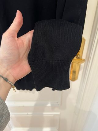 Jersey fino Zara hombre negro