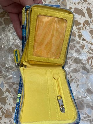 Monedero Karaktermania Minions Azul y Amarillo