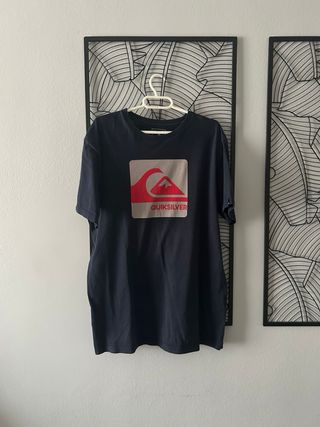 2 Camisetas de Quiksilver