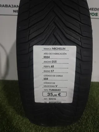 215 65 17 103V MICHELIN CROSS CLIMATE 2