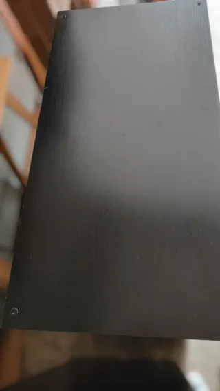 Estantería Ikea Kallax Negra 4 Cubos