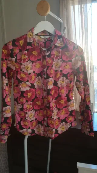 Camisa Liz Claiborne floral