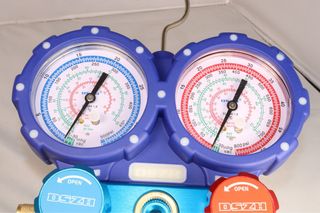 Kit de Manómetro A/A 3 Mangueras Recarga R410a