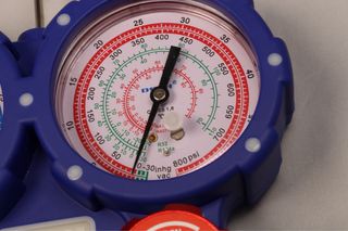 Kit de Manómetro A/A 3 Mangueras Recarga R410a