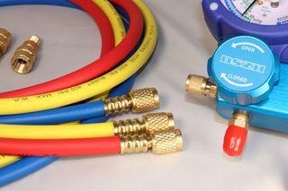 Kit de Manómetro A/A 3 Mangueras Recarga R410a