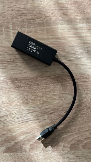 Adaptador LAN HORI para Nintendo Switch