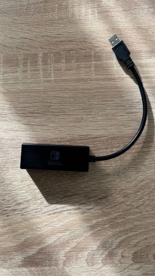 Adaptador LAN HORI para Nintendo Switch