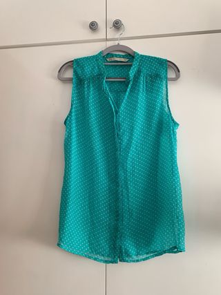 Conjunto blusa y dos faldas talla M