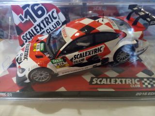 Coche Scalextric Club Mercedes C Coupé