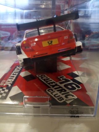 Coche Scalextric Club Mercedes C Coupé
