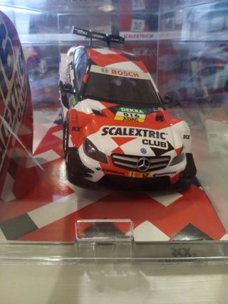 Coche Scalextric Club Mercedes C Coupé