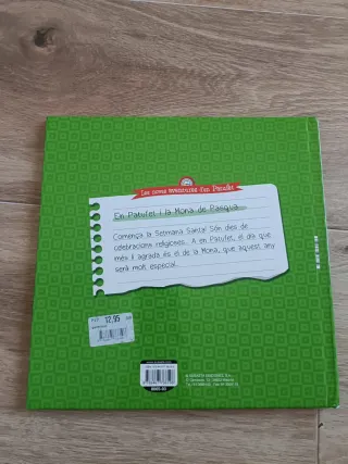 En Patufet i la Mona de Pasqua. Conte.