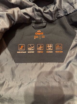 Giacchetta da sci da uomo Taglia S