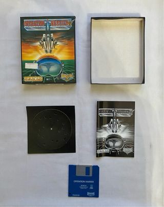 OPERATION HARRIER  ATARI ST