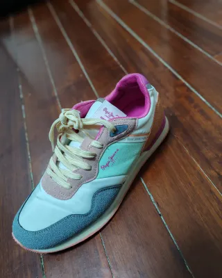 Zapatillas Pepe Jeans Mujer Talla 38