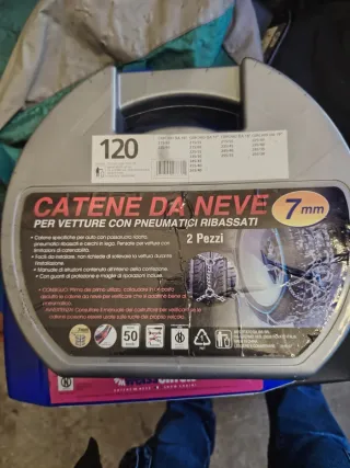 Catene da Neve 7mm per Vetture