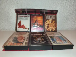 Casetes Estéreo: The Beatles, Cuchillo