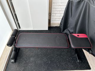 Banco de pesas Decathlon