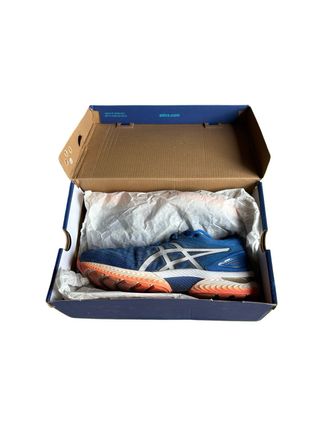 Asics Gel-Nimbus 22 Scarpe da Corsa Blu Argento