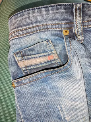 Jeans Diesel Uomo Blu