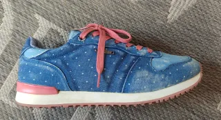 Zapatillas Pepe Jeans Azul/Rosa Lunares