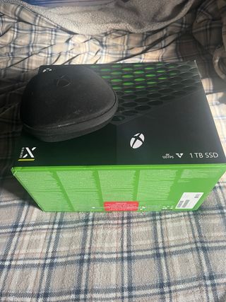 Xbox Series X 1TB SSD con mando élite