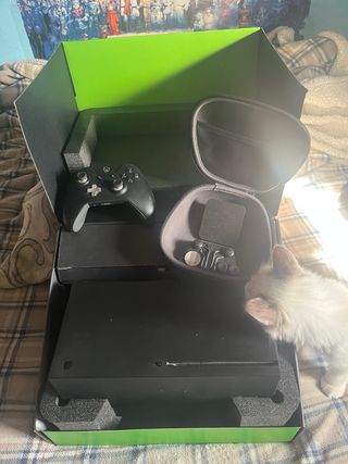 Xbox Series X 1TB SSD con mando élite