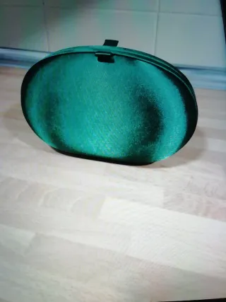 Bolso de mano Clutch verde