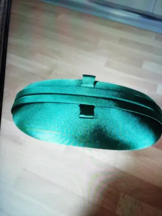 Bolso de mano Clutch verde