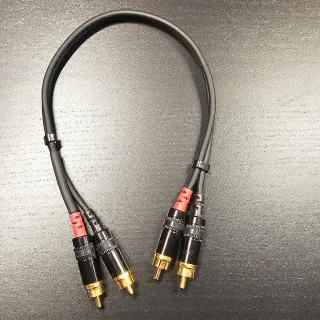 Cavo Cordial RCA 2x1