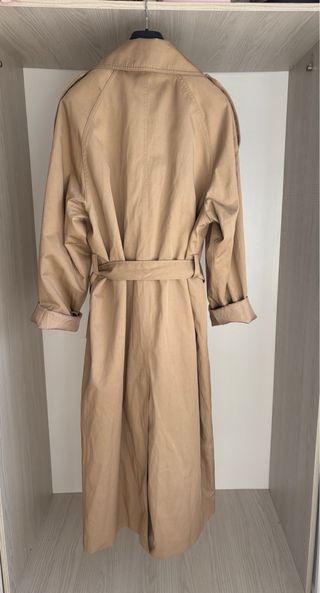 Gabardina H&M Beige