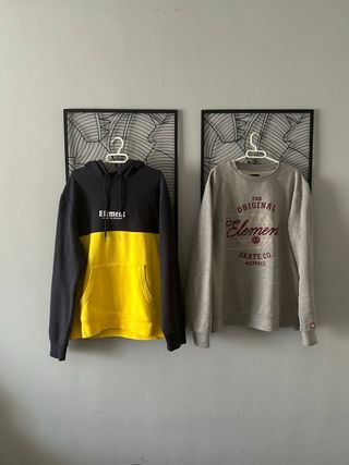 2 Sudaderas de Element