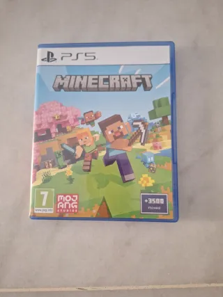 Minecraft PS5