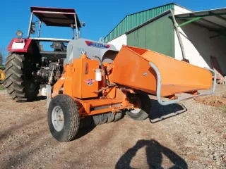 Trituradora, Picadora de ramas Halcon