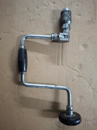Berbiquí manual para taladrar