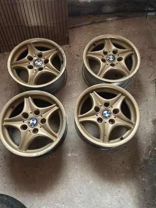 Llantas BMW 15 5x120