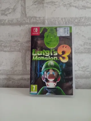 Luigi's Mansion 3 Nintendo Switch