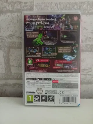 Luigi's Mansion 3 Nintendo Switch