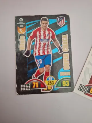 Carta Futbolistas La Liga Santander