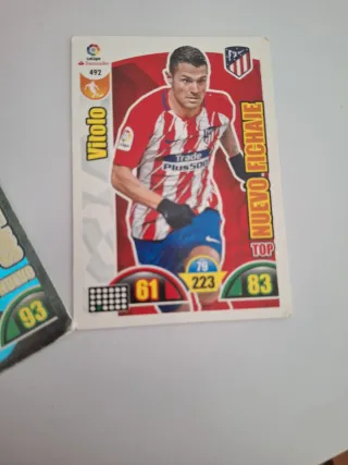 Carta Futbolistas La Liga Santander