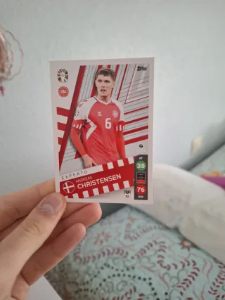 Carta Futbolistas La Liga Santander