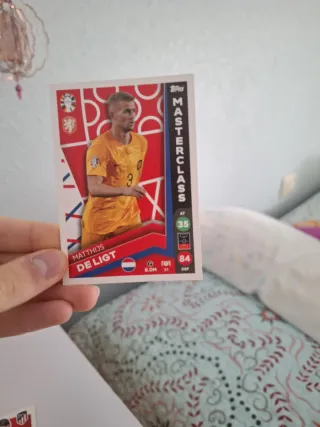 Carta Futbolistas La Liga Santander