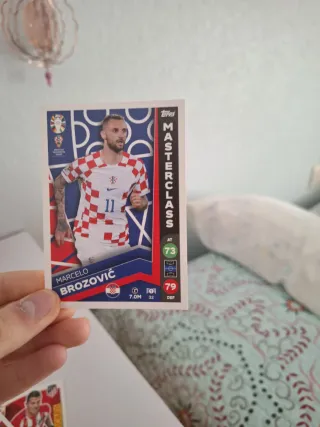 Carta Futbolistas La Liga Santander